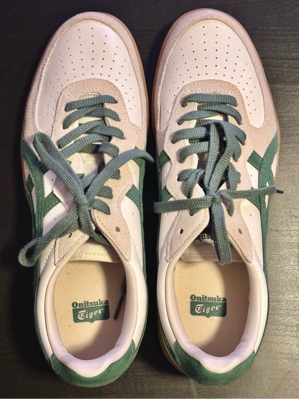 Onitsuka Tiger GSM Cream Hiking Green – Men’s 9 / Women’s 11